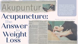 Keshatan Berita Minggu Zaidah Abu's Testimonial News Article