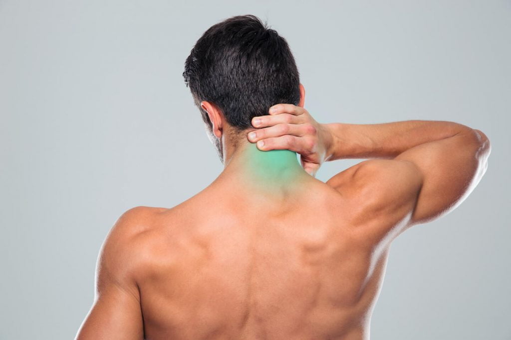 symptom for stiff neck neck pain - Decreased ability to move your head Headache Muscle tightness and spasms Pain that’s often worsened by holding your head in one place for long periods, such as when driving or working at a computer Numbness Tingling /pins and needles