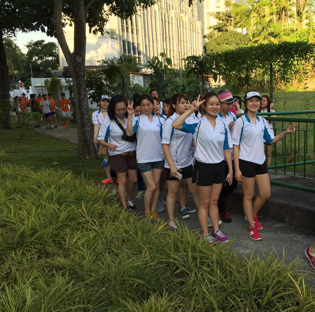 SG50 THONG CHAI CHARITY WALKATHON Aimin TCM Clinic