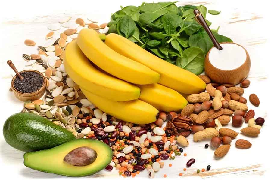 magnesium rich food