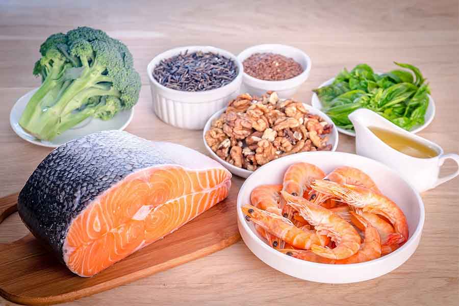 omega-3-fatty-acids rich food