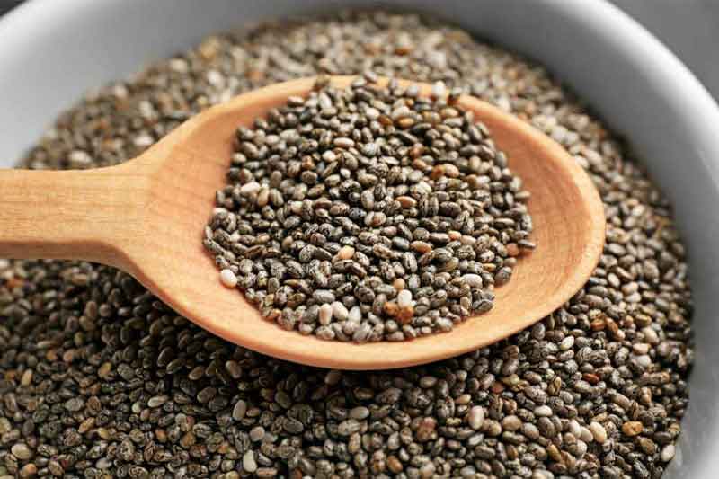 chia seeds to help lose lower belly fat